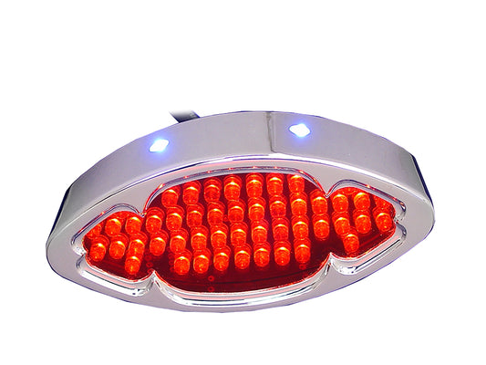 HARLEY Odins Oval Tail Lamp Fits 0-  Custom, application
