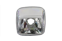HARLEY Rücklichtglas Smooth Style klar passend für 2000-UP FXSTD, 2002-2017 VRSC,