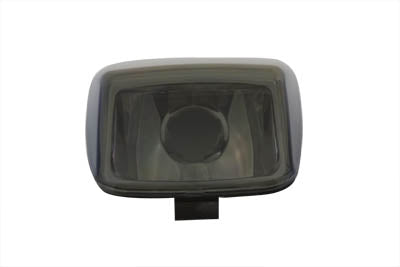 HARLEY Rücklichtglas glatter Stil Rauch passend für 2000-UP FXSTD,