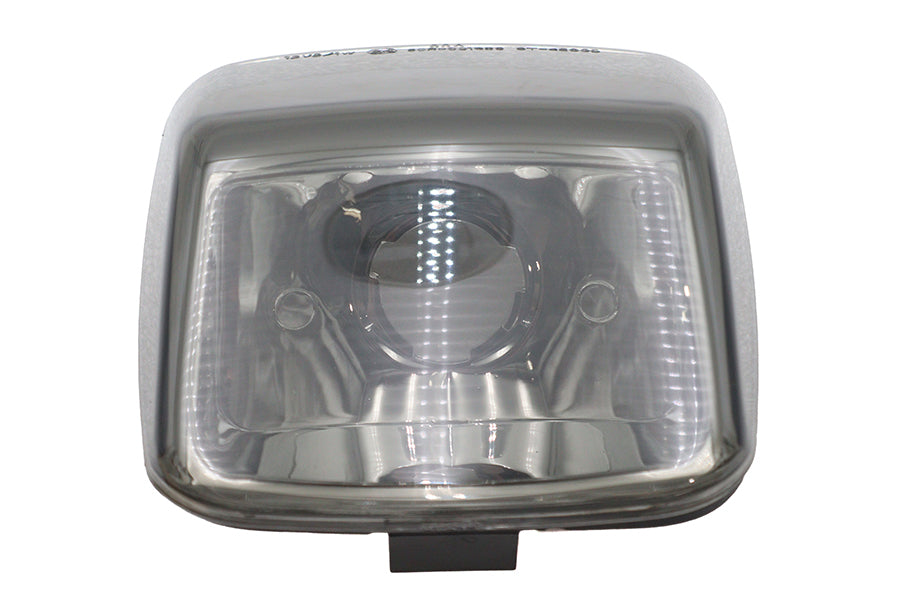 HARLEY Rücklichtglas glatter Stil Rauch passend für 2000-UP FXSTD,