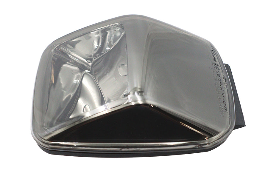 HARLEY Rücklichtglas glatter Stil Rauch passend für 2000-UP FXSTD,