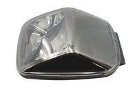 HARLEY Rücklichtglas glatter Stil Rauch passend für 2000-UP FXSTD,