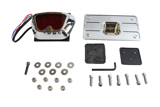 HARLEY LED-Rücklicht-Kit Passend für 1973-1984 FX, 1973-1984 FL, 1973-1998 XL, 1984-1998 FXST, 1982