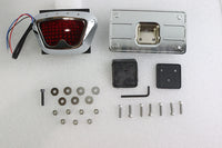 HARLEY LED-Rücklicht-Kit Passend für 1973-1984 FX, 1973-1984 FL, 1973-1998 XL, 1984-1998 FXST, 1982