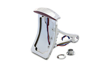 HARLEY Konkaves Rücklicht-Kit im Slice Style passend für FXST ab Bj. 1986,