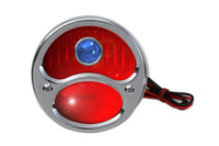 HARLEY Modell A Rückleuchte Edelstahl passend für 0- Custom, Anwendung