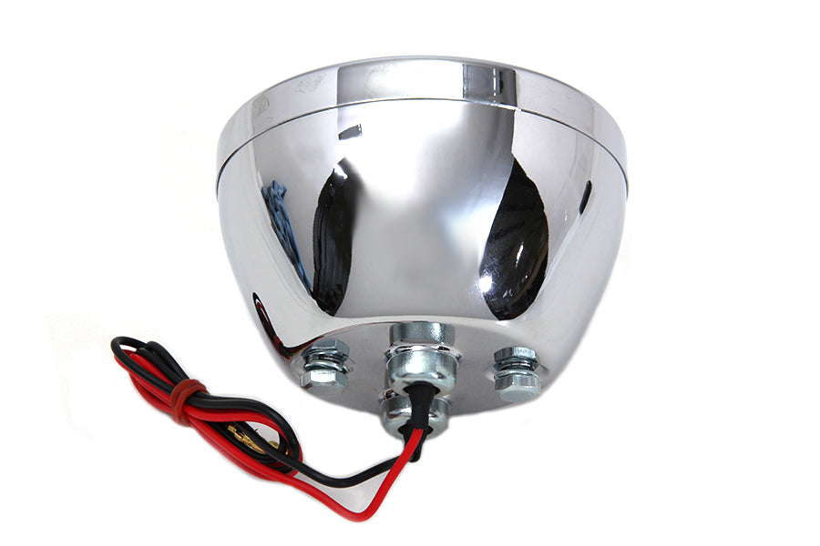 HARLEY Modell A Rückleuchte Edelstahl passend für 0- Custom, Anwendung