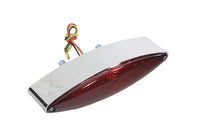 HARLEY Chrom Schlangensicht-LED-Rücklicht passt 0-  Custom, Anwendung
