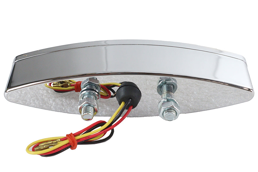 HARLEY Chrom Schlangensicht-LED-Rücklicht passt 0-  Custom, Anwendung