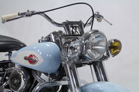 HARLEY Chrom-Zusatzscheinwerfer-Einheit Passend für FLST Modelle ab Baujahr 1986, FLT Modelle ab Baujahr 1980, FL Modelle ab Baujahr 1980, 198