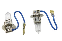 HARLEY H-3 Spotlampen-Sealed-Beam-Ersatzbirnen-Set, passend für 0- Alle, 4-1/2 Spotlampen" 0- Alle, 4-1/2 Spo