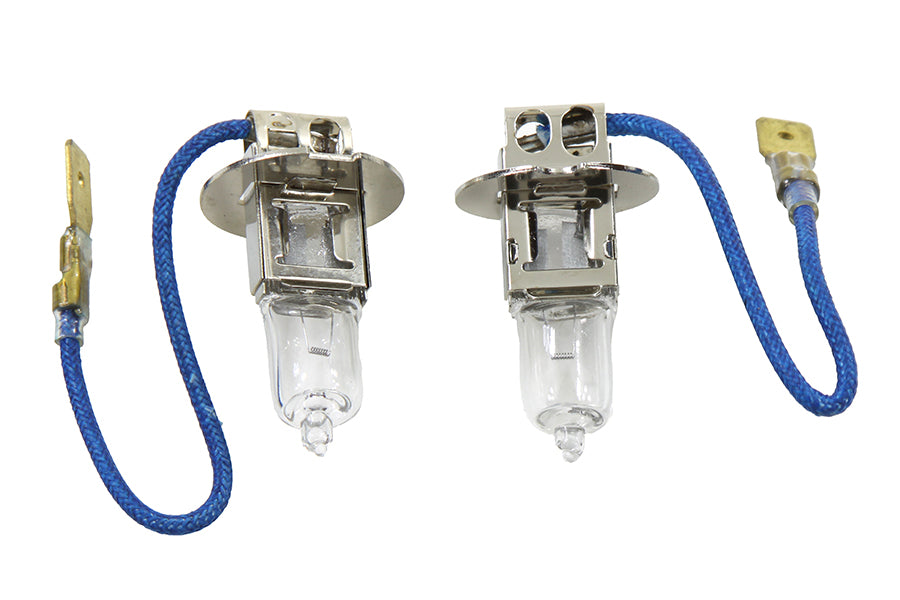 HARLEY H-3 Spotlampen-Sealed-Beam-Ersatzbirnen-Set, passend für 0- Alle, 4-1/2 Spotlampen" 0- Alle, 4-1/2 Spo