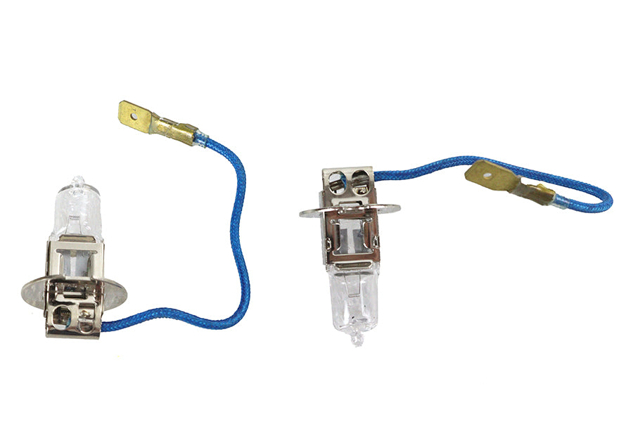 HARLEY H-3 Spotlampen-Sealed-Beam-Ersatzbirnen-Set, passend für 0- Alle, 4-1/2 Spotlampen" 0- Alle, 4-1/2 Spo