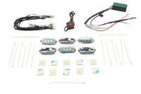 HARLEY LED Markierungsleuchtensatz mit 6 Pods Passend für 0-  Custom, Anwendung