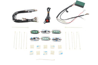 HARLEY LED Markierungsleuchtensatz mit 6 Pods Passend für 0-  Custom, Anwendung