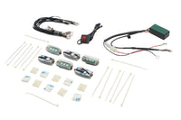 HARLEY LED Markierungsleuchtensatz mit 6 Pods Passend für 0-  Custom, Anwendung