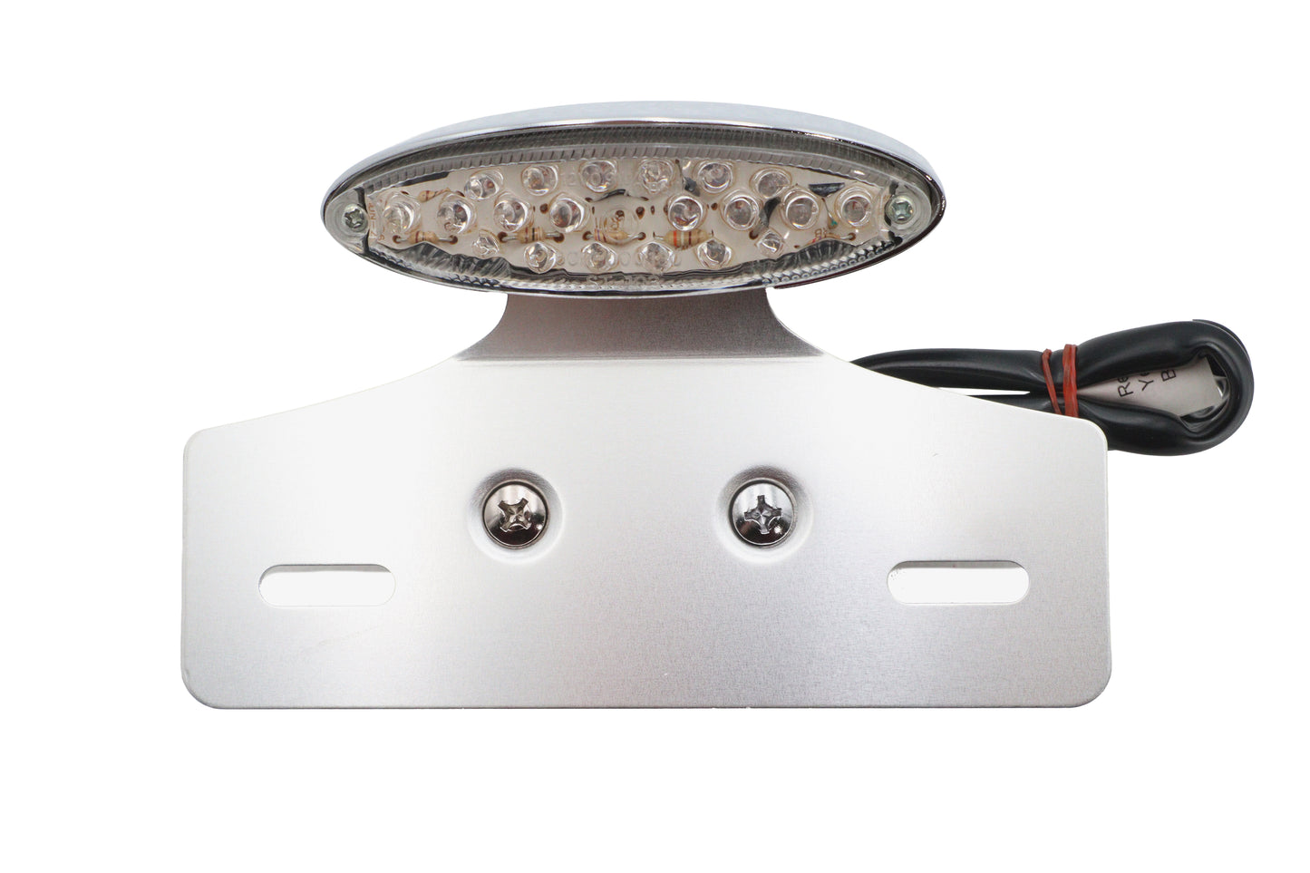 HARLEY Chrom Mini LED Cateye Rücklicht Klarglas Passend für 0- Custom, Anwendung