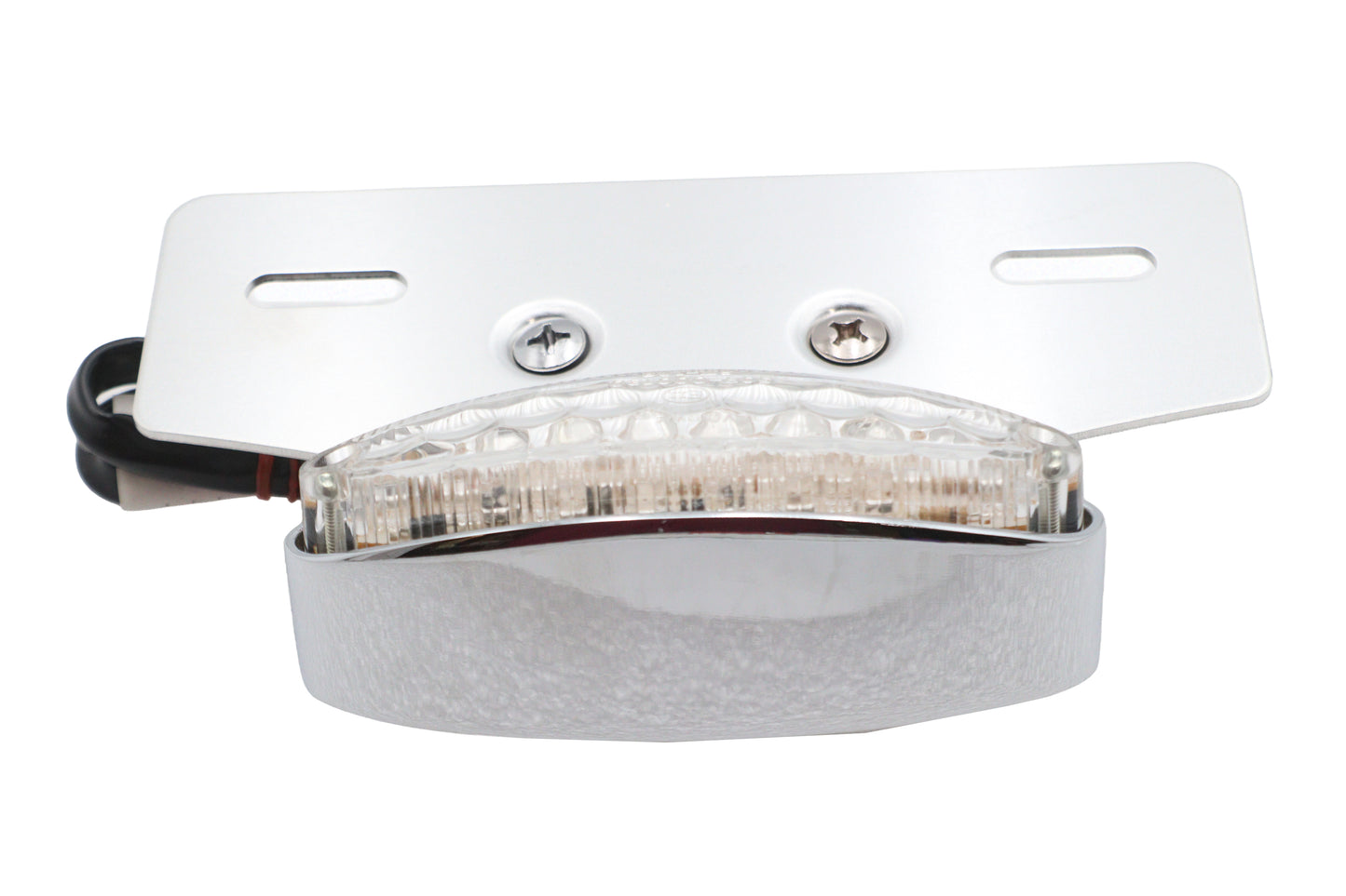 HARLEY Chrom Mini LED Cateye Rücklicht Klarglas Passend für 0- Custom, Anwendung