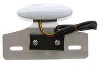 HARLEY Chrom Mini LED Cateye Rücklicht Klarglas Passend für 0- Custom, Anwendung