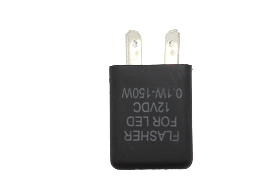 HARLEY Runder 12-Volt-Halbleiter-Blinkgeber passend für 1964-1984 FL, 1973-1995 XL, 1973-1984