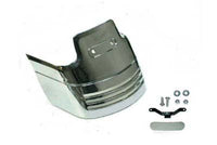 HARLEY Chrom Rücklicht-Verlängerung Passt für 1999-2008 FLT, mit Tri-Bar-Rücklicht 1984-1995 FLT, 1984-1