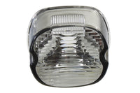 HARLEY Rücklichtglas, Laydown-Stil, getönt, passend für 1999–2003 FLT,