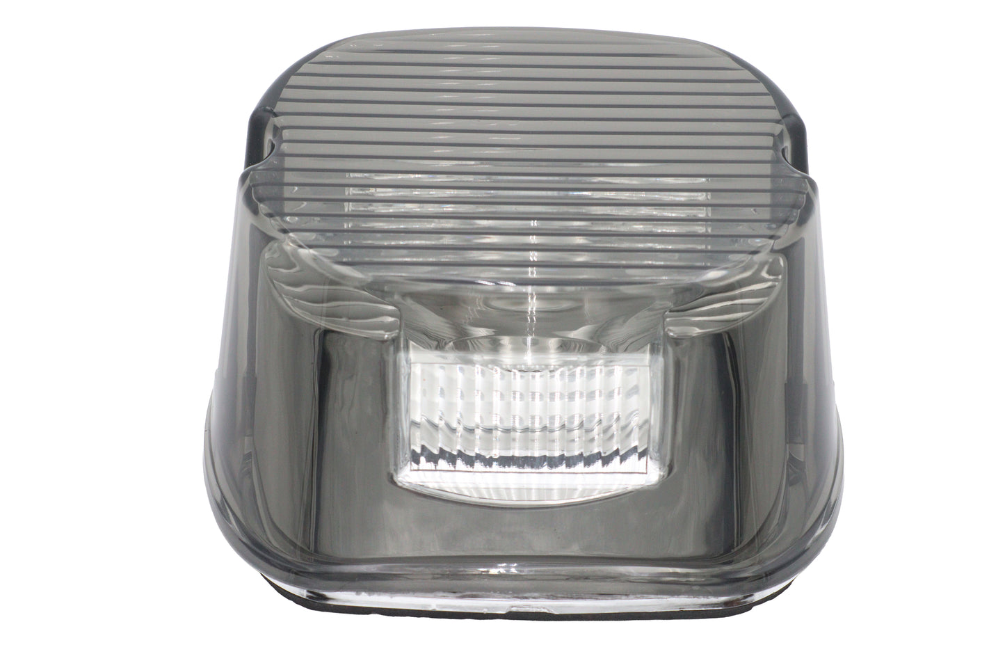 HARLEY Rücklichtglas, Laydown-Stil, getönt, passend für 1999–2003 FLT,