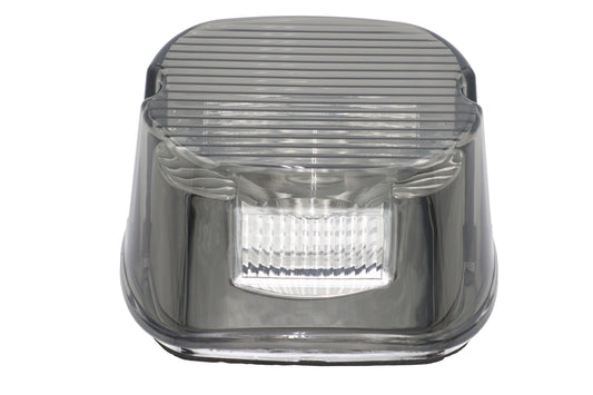 HARLEY Rücklichtglas, Laydown-Stil, getönt, passend für 1999–2003 FLT,