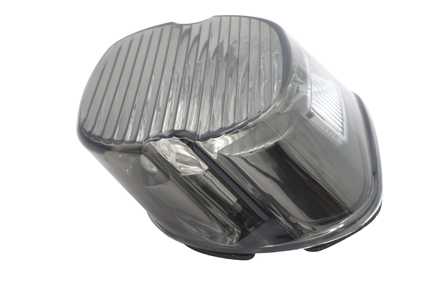 HARLEY Rücklichtglas, Laydown-Stil, getönt, passend für 1999–2003 FLT,