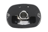HARLEY Rücklichtglas, Laydown-Stil, getönt, passend für 1999–2003 FLT,