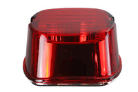HARLEY Laydown Style rotes Rücklichtglas passend für 1999–2003 FLT,
