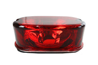 HARLEY Laydown Style rotes Rücklichtglas passend für 1999–2003 FLT,