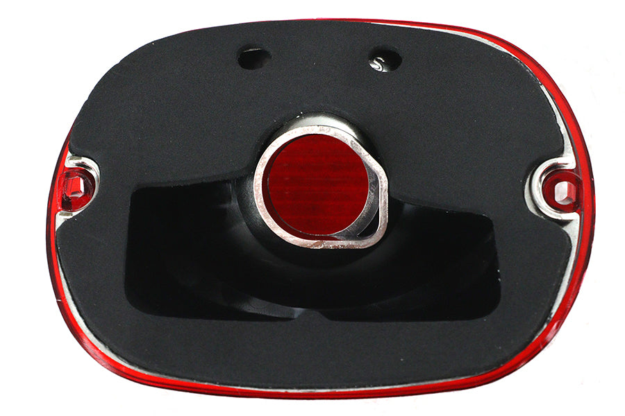 HARLEY Laydown Style rotes Rücklichtglas passend für 1999–2003 FLT,