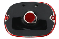 HARLEY Laydown Style rotes Rücklichtglas passend für 1999–2003 FLT,