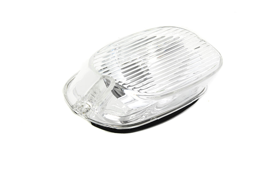 HARLEY Rücklichtglas, Laydown-Stil, klar, passend für FLT ab 2003,