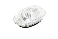 HARLEY Rücklichtglas, Laydown-Stil, klar, passend für FLT ab 2003,