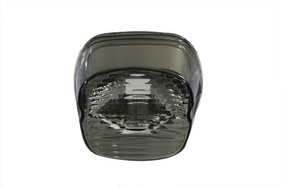 HARLEY Rücklichtglas, flach, getönt, passend für 2003-UP FLT,