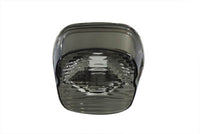 HARLEY Rücklichtglas, flach, getönt, passend für 2003-UP FLT,