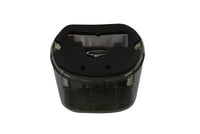 HARLEY Rücklichtglas, flach, getönt, passend für 2003-UP FLT,
