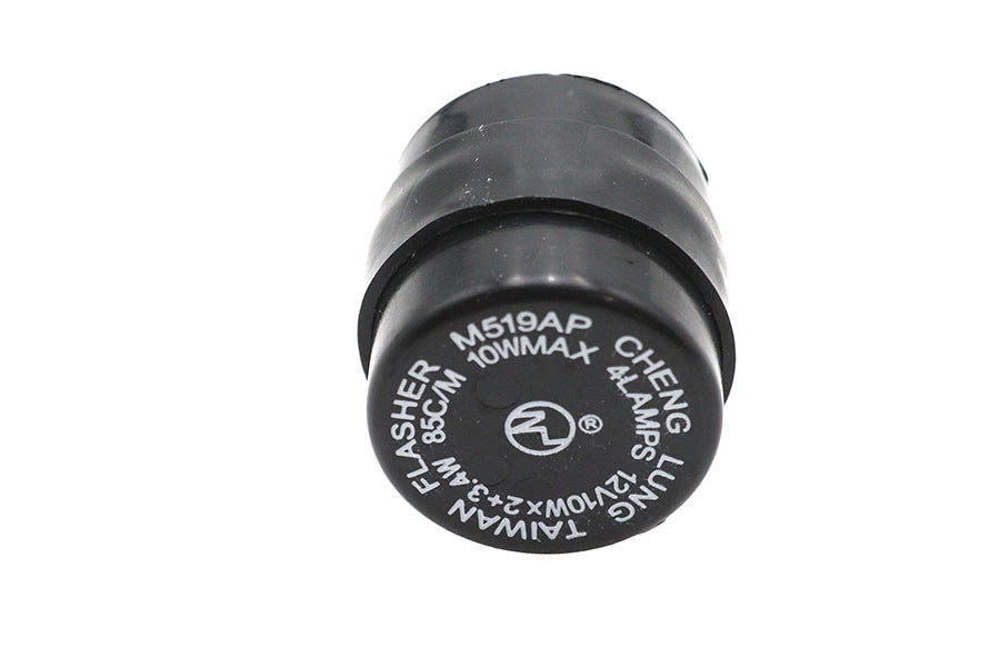 HARLEY Blinker 12 Volt Blinkgeber Passend für 1964-1984 FL, 1973-1995 XL, 1973-1984 FX, 1982-1990 FX