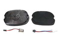 HARLEY LED-Rücklichtbaugruppe passend für 1989-2010 FXST, 1989-2010 FLSTC, 1989-2010 FLSTF, 1989-2010