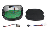 HARLEY LED-Rücklichtbaugruppe passend für 1989-2010 FXST, 1989-2010 FLSTC, 1989-2010 FLSTF, 1989-2010