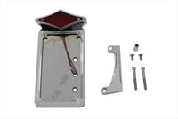 HARLEY Diamant-Rücklicht-Kit vertikal passend für 1989–2006 FXST, 1991–2005 FXD, 1989–2006 FLST,