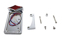 HARLEY Diamant-Rücklicht-Kit vertikal passend für 1989–2006 FXST, 1991–2005 FXD, 1989–2006 FLST,