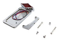HARLEY Diamant-Rücklicht-Kit vertikal passend für 1989–2006 FXST, 1991–2005 FXD, 1989–2006 FLST,