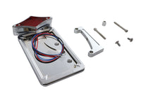 HARLEY Diamant-Rücklicht-Kit vertikal passend für 1989–2006 FXST, 1991–2005 FXD, 1989–2006 FLST,