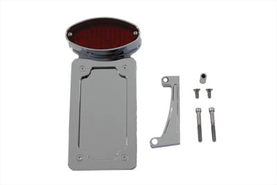 HARLEY Cateye Vertikales Rücklicht-Kit Passend für 1989-UP FXST, 1991-2017 FXD, 1989-UP FLST,