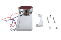 HARLEY Cateye Vertikales Rücklicht-Kit Passend für 1989-UP FXST, 1991-2017 FXD, 1989-UP FLST,
