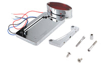 HARLEY Cateye Vertikales Rücklicht-Kit Passend für 1989-UP FXST, 1991-2017 FXD, 1989-UP FLST,
