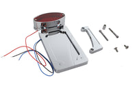 HARLEY Cateye Vertikales Rücklicht-Kit Passend für 1989-UP FXST, 1991-2017 FXD, 1989-UP FLST,